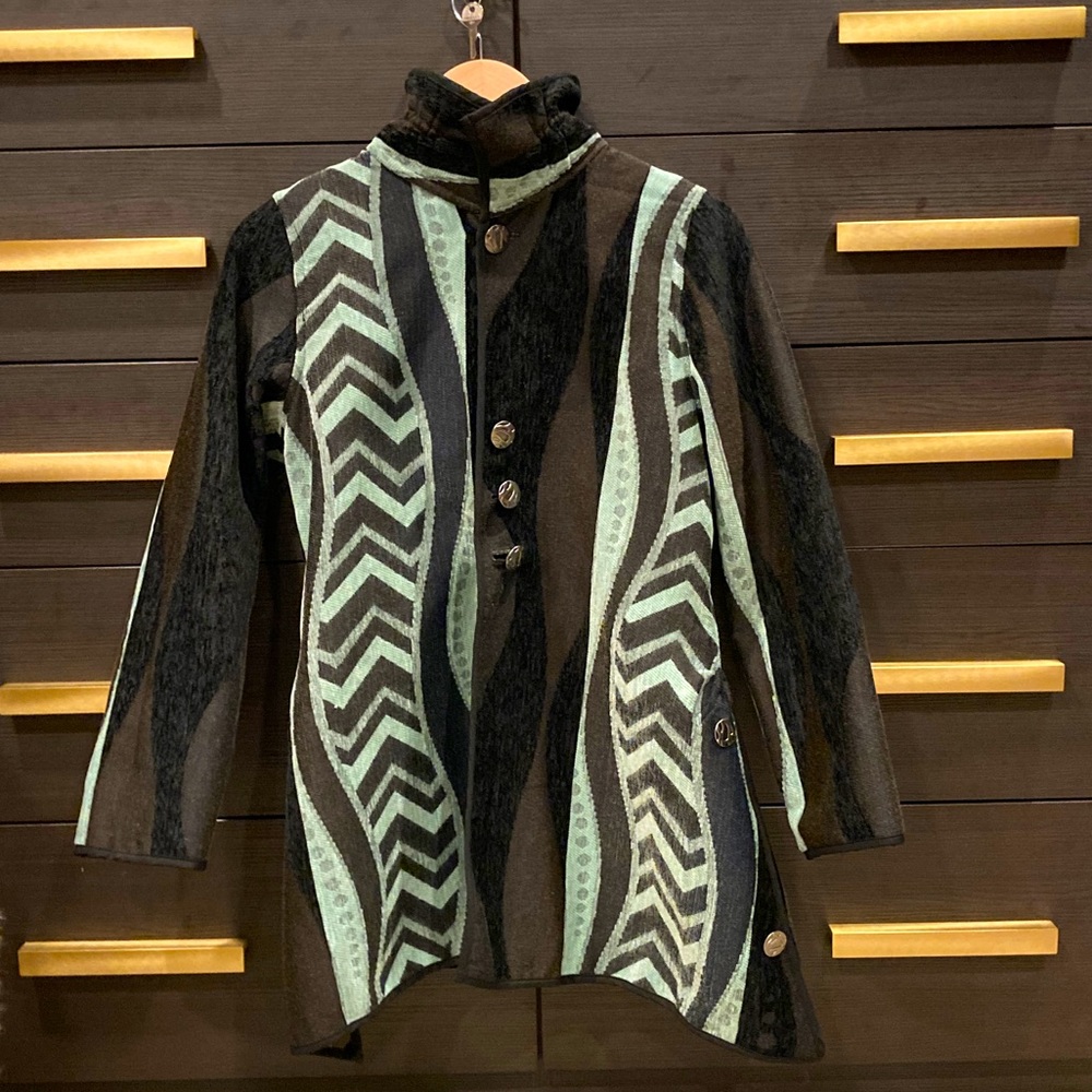 GORGEOUS Reversible Long Jacket